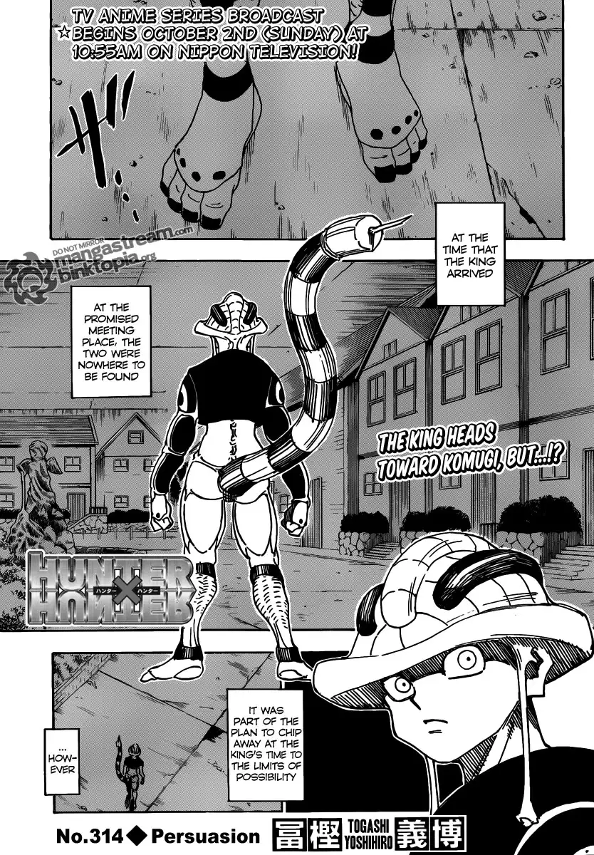 Hunter x Hunter Chapter 314 2